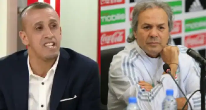 عرفات مزوار لماجر … أنت مدرب محدود و عليك أن تعود لمقاعد الدراسة