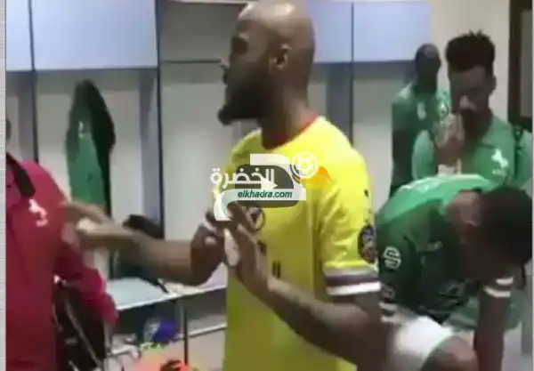 شاهد بالفيديو: خطاب تحفيزي لمبولحي يشعل مواقع التواصل الإجتماعي