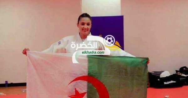 المصارعة الجزائرية أمينة بلقاضي ترفض مواجهة اسرائيلية في المغرب 1