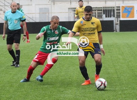 إتحاد بلعباس يتجاوز بارادو ويبتعد عن منطقة الخطر