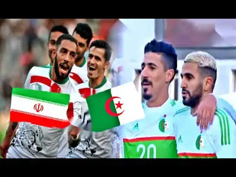 الجزائر- إيران..  التشكيلة الرسمية للمنتخب الجزائري