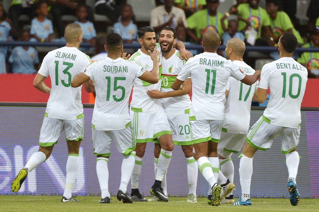 تصفيات كان 2021: الجزائر في التصنيف الأول 3