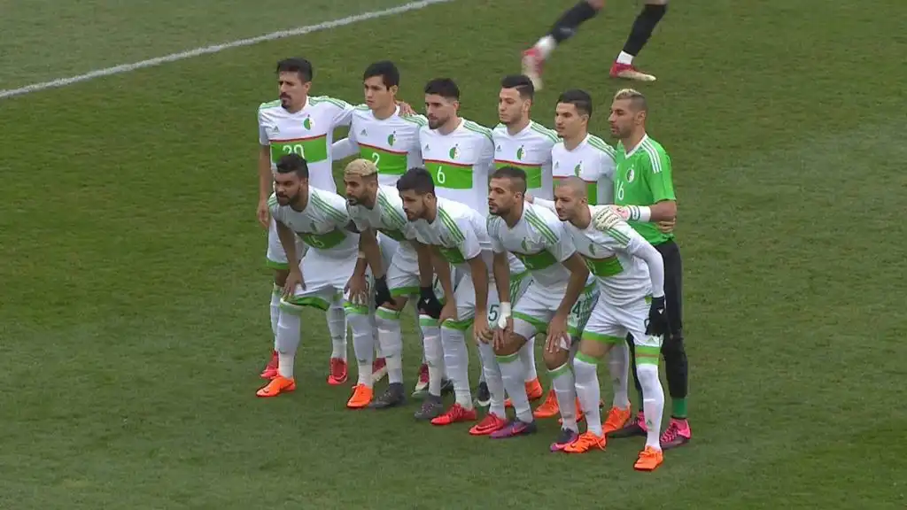 المنتخب الجزائري فى المركز 64 من تصنيف الفيفا لشهر ماي