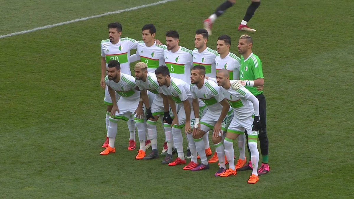 المنتخب الجزائري يتراجع بمركزين اثنين في ترتيب الفيفا 1