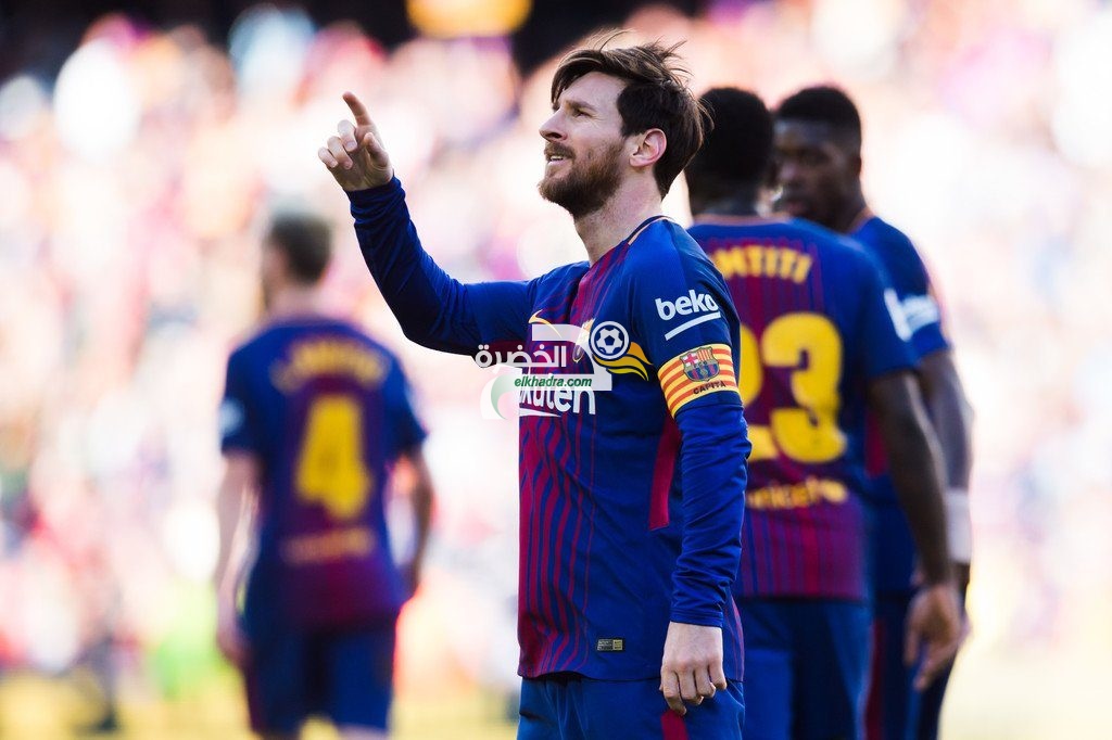 برشلونة يواصل زحفه نحو لقب الليجا بالفوز على أتلتيك بيلباو