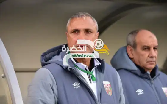 كازوني : مولودية الجزائر تريد الذهاب بعيدا في دوري الابطال