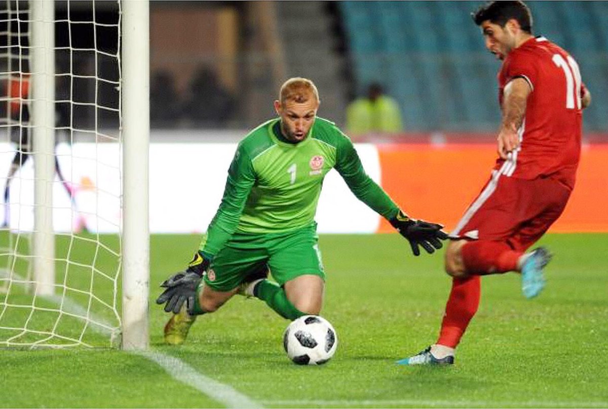 ايران تنهزم امام تونس قبل مواجهة الجزائر 4