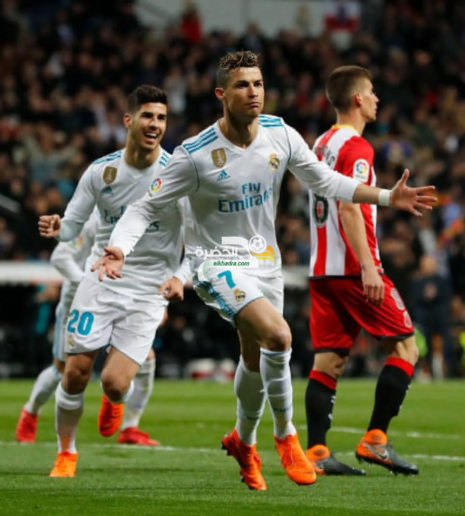 ريال مدريد يسحق ضيفه جيرونا بستة أهداف لثلاثة