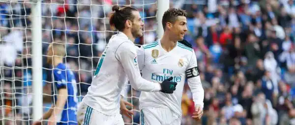 ريال مدريد ينتصر على خيتافي بثلاثية قبل مقابله باريس