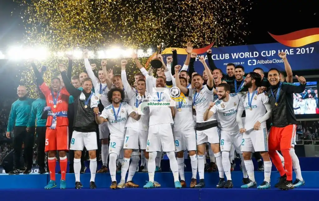 اتفاق شراكة بين سونطراك وريال مدريد لانشاء مدرسة لتكوين اللاعبين