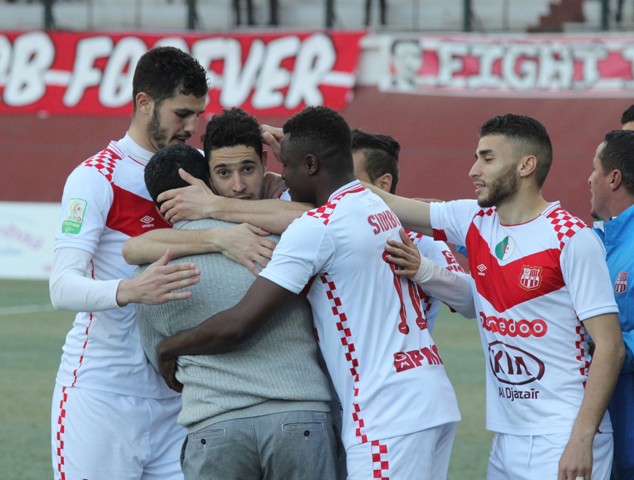 تأهل شباب بلوزداد واتحاد الحراش إلى ربع نهائي كأس الجزائر