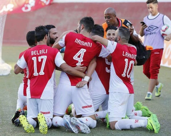 شباب بلوزداد يتغلب على نظيره نكانا الزامبي بثلاثة نظيفة