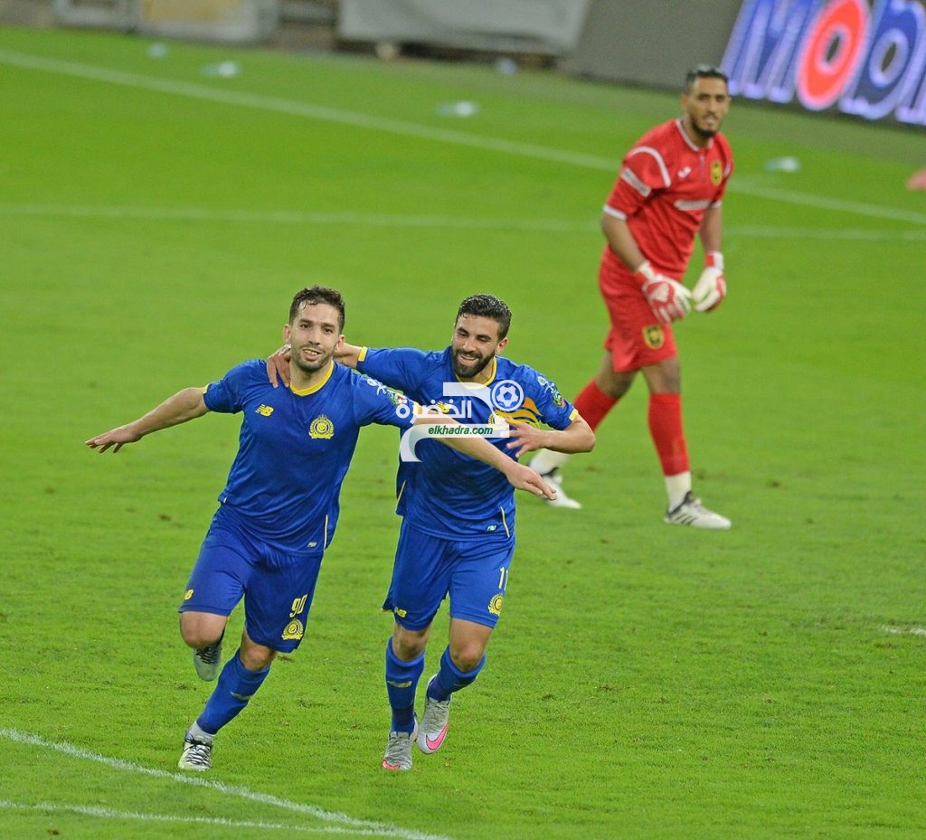 جابو يقود النصر للفوز على اتحاد جدة في قمة الدوري السعودي