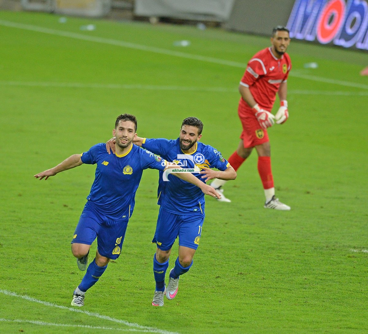 جابو يقود النصر للفوز على اتحاد جدة في قمة الدوري السعودي 1