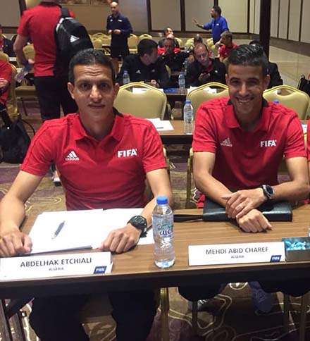 عبيد شارف وأيت شعلي في مونديال روسيا 2018