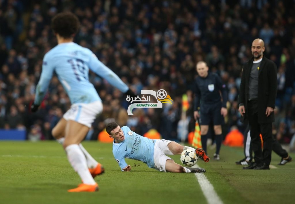 مانشستر سيتي يتأهل رسمياً لربع نهائي دوري أبطال أوروبا