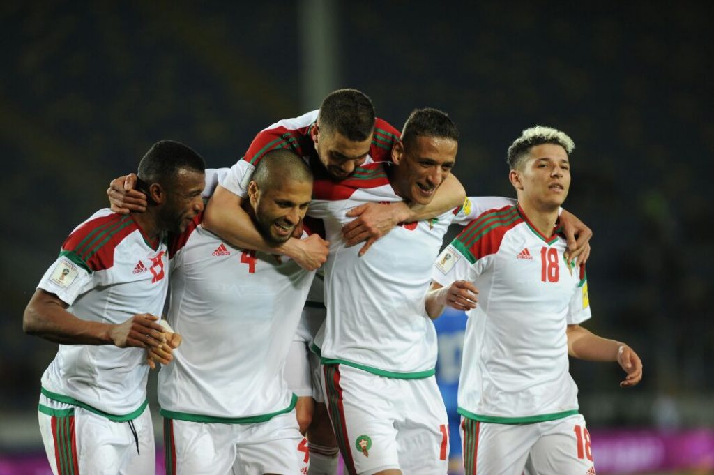 قائمة منتخب المغرب لمباراتيه ضد منتخب الكاميرون وتونس