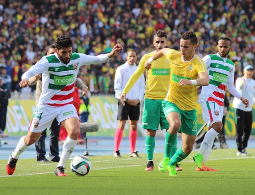 قرعة نصف نهائي كأس الجزائر : شبيبة القبائل تستقبل مولودية الجزائر 1
