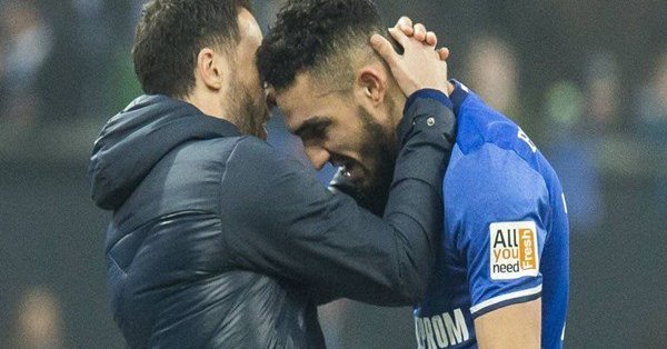بن طالب يعود إلى تدريبات ناديه شالكة04