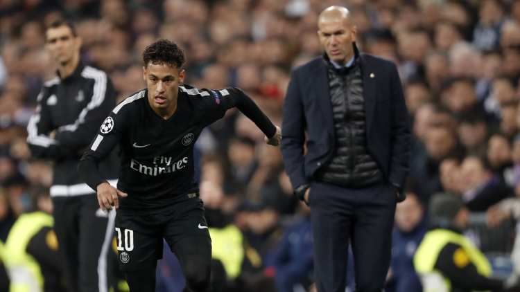 “بيني زاهافي” يهندس صفقة نيمار لريال مدريد