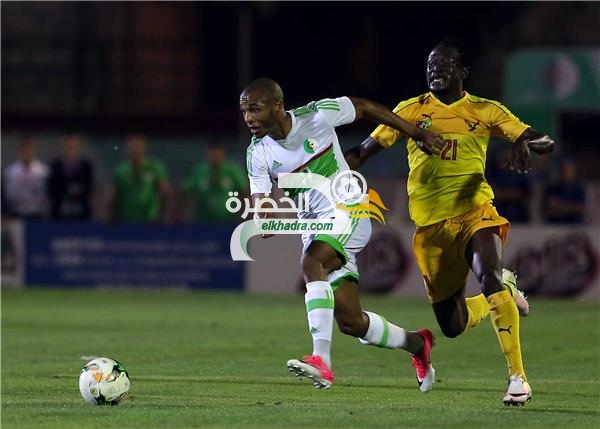 ماجر يسرح براهيمي و بن طالب و بن ناصر قبل مواجهة إيران وديا