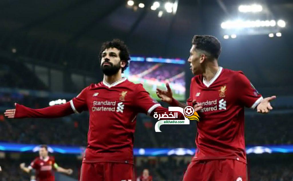 صلاح يقود ليفربول لنصف نهائي مسابقة دوري أبطال أوروبا