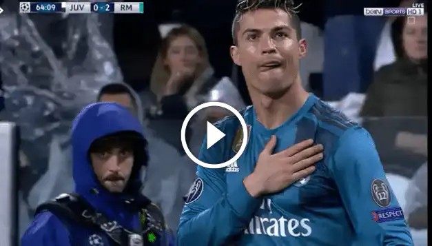 هدف رونالدو الخرافي في مرمى بوفون