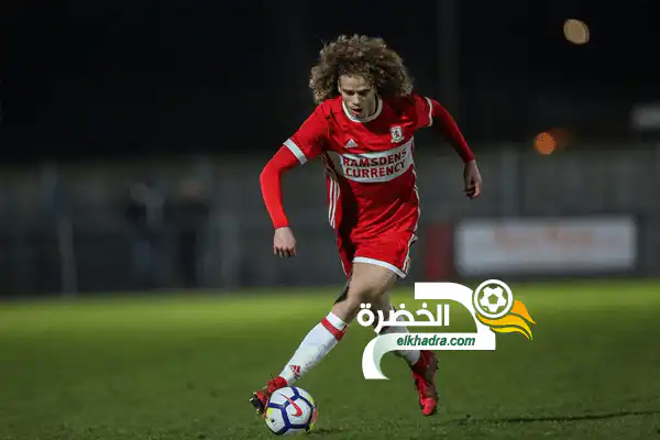 نجم ميدلزبره الإنجليزي جديد الخضر