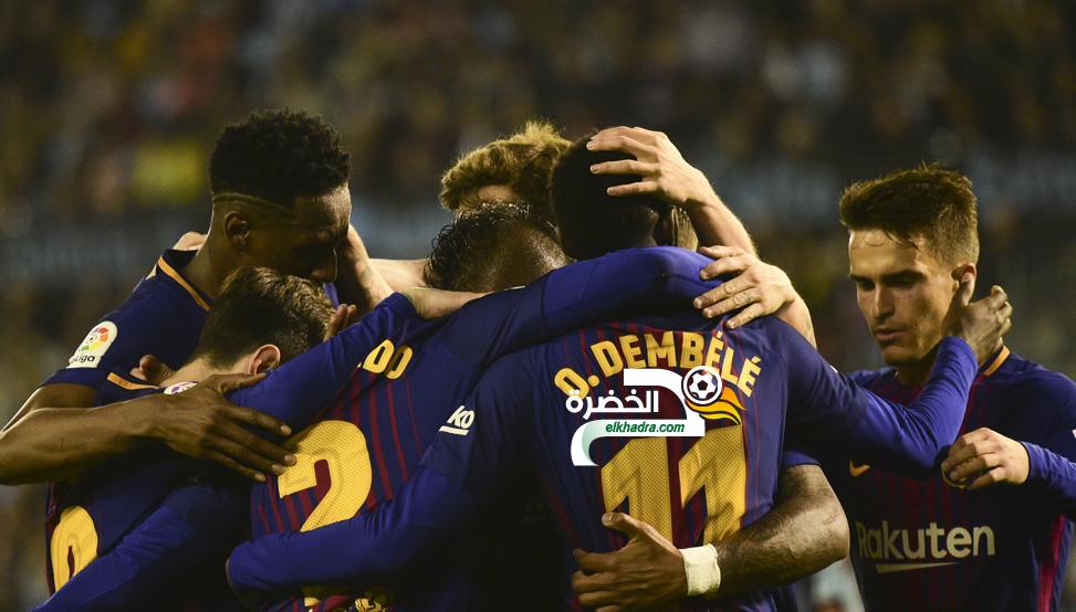 برشلونة يتعادل مع مضيفه سيلتا فيجو