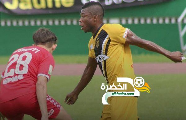 شباب بلوزداد ينهزم أمام أسيك ميموزا الايفواري