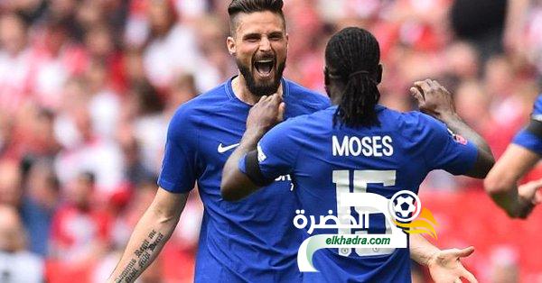 تشيلسي يواجه مانشستر يونايتد في نهائي كاس الاتحاد الانجليزي