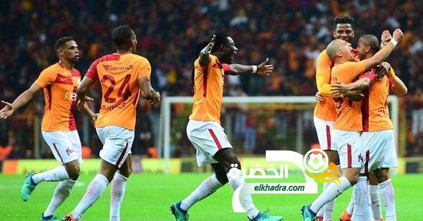 بالفيديو : فيغولي ممرر حاسم ويمنح غلطة سراي صدارة الدوري التركي