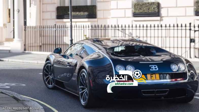 “إف 1” للبيع.. أغلى لوحة سيارة في التاريخ