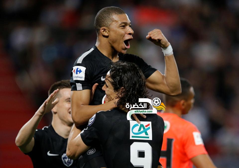 باريس سان جيرمان يتأهل لنهائي كأس فرنسا