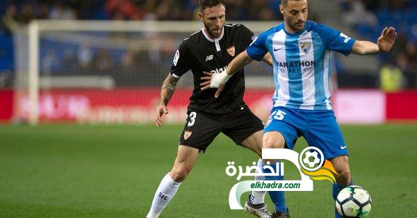 رسمياً : لحسن يسقط مع نادي ملقا الاسباني للدرجة الثانية