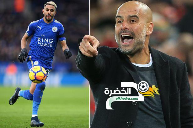 “تايمز” البريطانية تكشف الراتب الخيالي الذي عرضه غوارديولا على محرز
