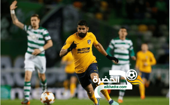 تأهل أتلتيكو مدريد إلى نصف نهائي الدوري الأوروبي