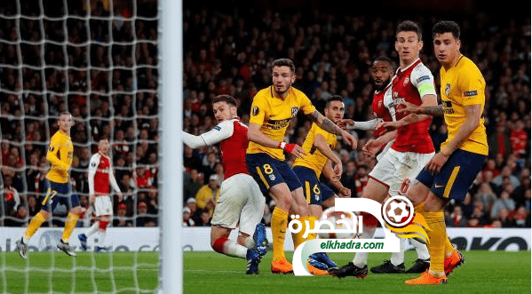 آرسنال يتعادل مع ضيفه أتلتيكو مدريد على ملعب “الإمارات”