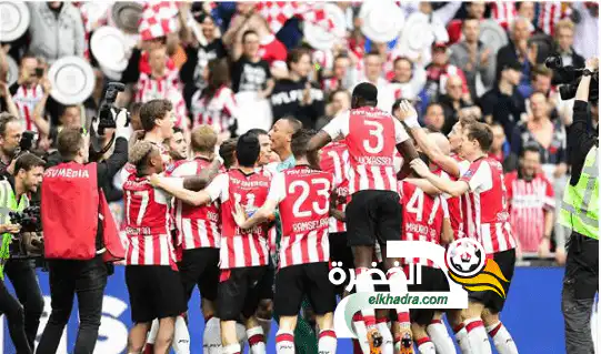 نادي بي اس في ايندهوفن بطلاً للدوري الهولندي