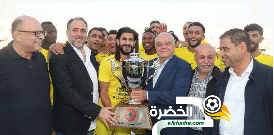 فريق العهد يتوج بلقب الدوري اللبناني للمرة السادسة في تاريخه 1