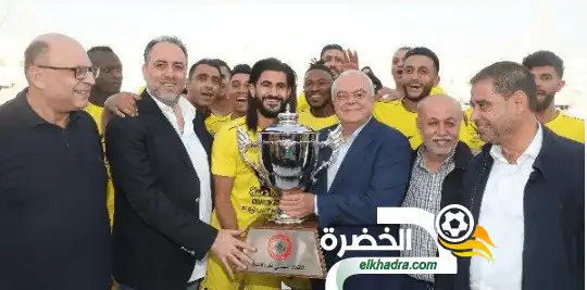 فريق العهد يتوج بلقب الدوري اللبناني للمرة السادسة في تاريخه