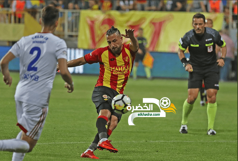 ثنائية غيلاس تقود جوزتيبي التركي لاكتساح ضيفه كارابوك سبور