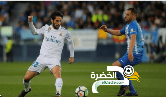 بالصور.. لحسن يسقط مع مالاجا امام ريال مدريد بثنائية