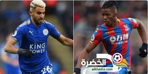 محرز يسقط مع ليستر سيتي بخماسية أمام كريستال بالاس