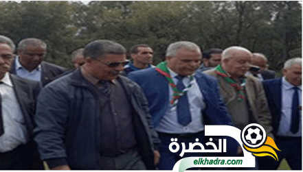 سعدان يعاين مواقع لإنجاز مركز لتكوين الفرق الوطنية بالطارف