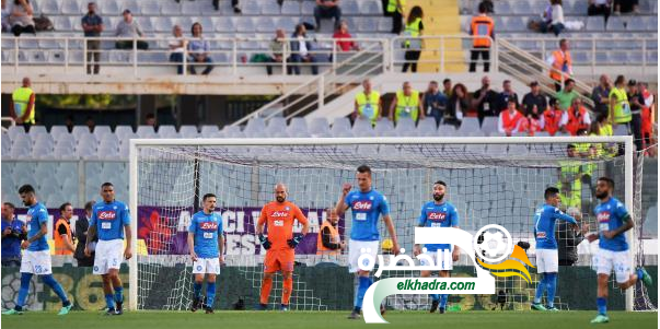 نابولي يقلص فرص المنافسة على لقب الدوري الإيطالي 2
