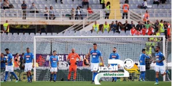 نابولي يقلص فرص المنافسة على لقب الدوري الإيطالي