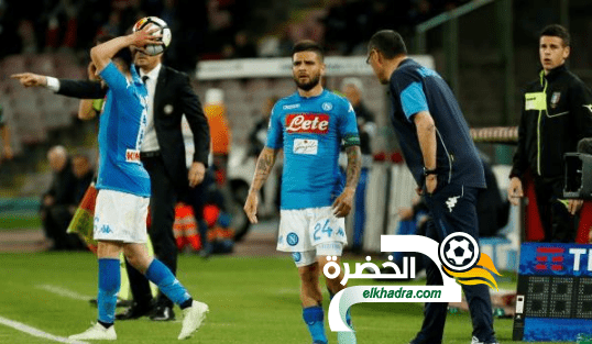 نابولي يفوز 4 – 2 على اودينيزي ويواصل مطاردة يوفنتوس