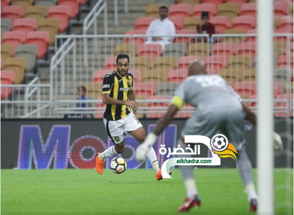 مبولحي يسقط مع الاتفاق برباعية قاسية امام الاتحاد