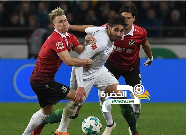 بلفوضيل هدّاف ويسقط أمام هانوفر !